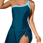 Women's Swimsuit Slim One-piece Dress