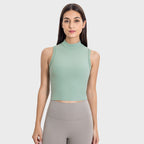 Fashion Fitness Sleeveless Sports Vest Women