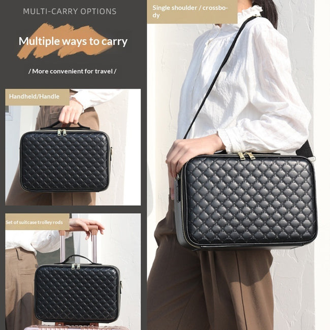 High-capacity Premium Travel And On-the-go Makeup Bag Main Image