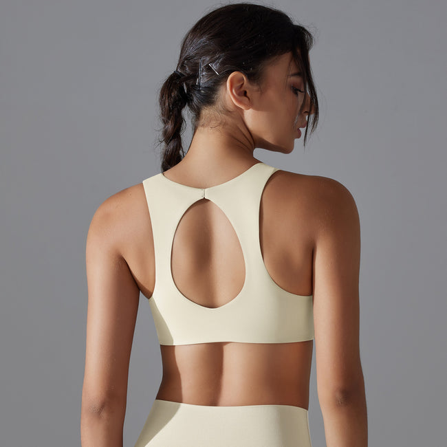 Solid Color Fashion Yoga Clothes Bra For Women Main Image