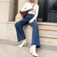 High-waisted Slimming Versatile Jeans For Women