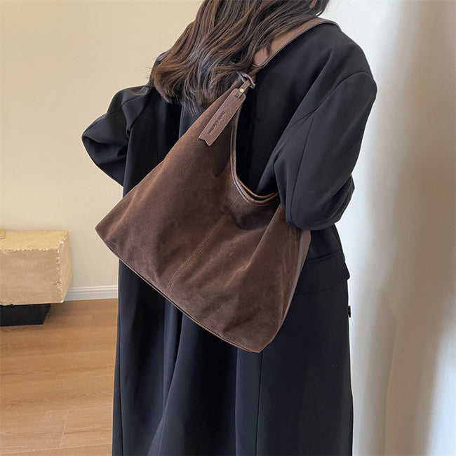 Stylish Minimalist And Laid-back Large-capacity Tote Bag For Women Main Image