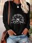 Women's Spring And Autumn Tops T-shirts