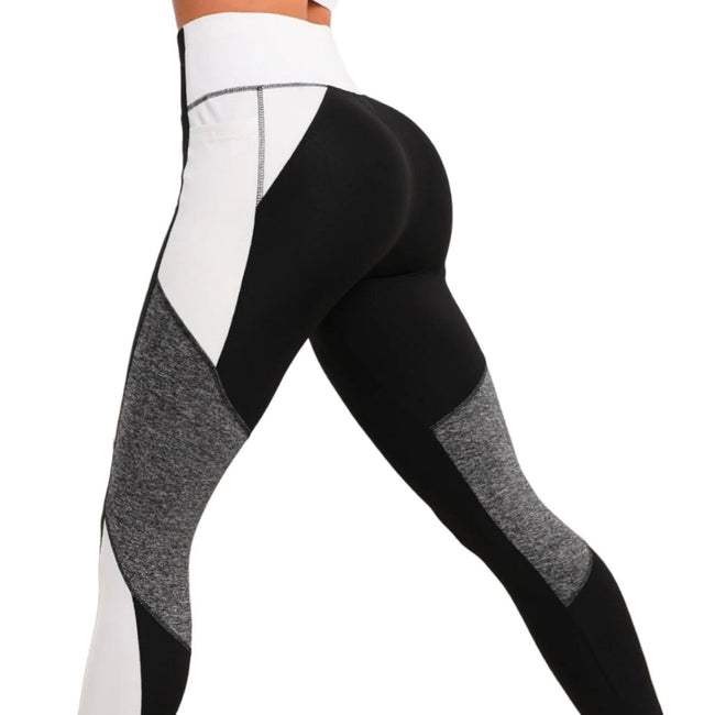 Yoga Pants European And American Stitching Running Pants Women Main Image