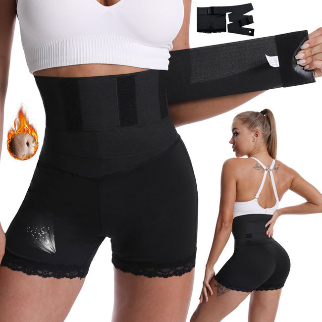Fitness Tummy Control Panties Women High Waist Seamless Shapewear Body Shaper Hover Image