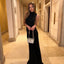 Knitted Turtleneck Hollow Out Strap Dress Women