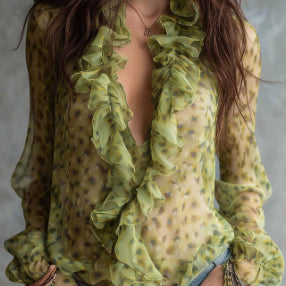 Polyester Blouse Hover Image