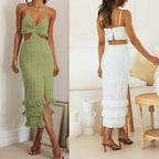 Personalized Sling Temperament Dress Close-fitting Sheath Dress