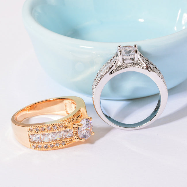 New Creative Fashion Accessories Featured Women's Rings Hover Image
