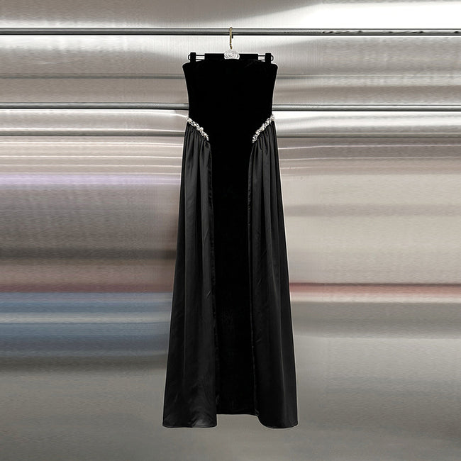 Design A Strapless Maxi Dress For Women Main Image