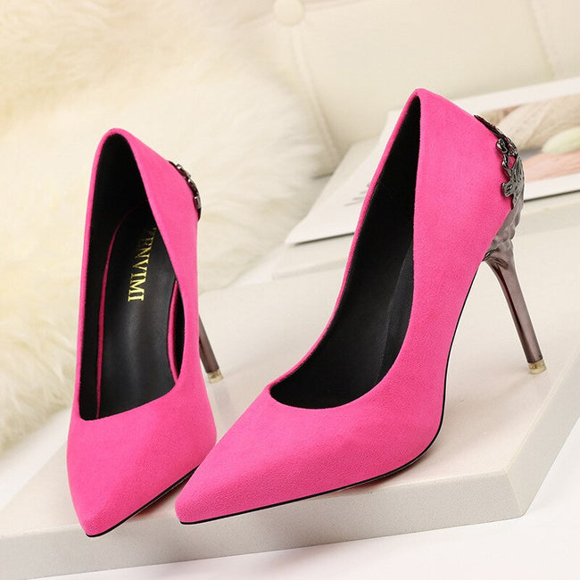 Sexy Pumps Super 9.5 Cm High Heels Temperament Shoes High Heels Main Image