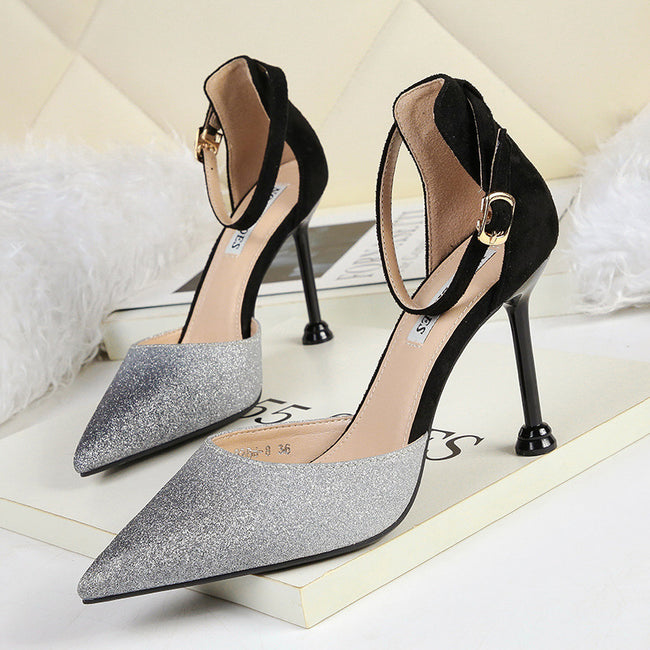 Sexy Pointed Stiletto High Heels Nightclub Main Image