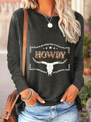 Women's Spring And Autumn Tops T-shirts Main Image