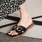 Half-tow Sandals For Pregnant Women With Wide Feet