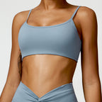 Naked Women Sense Sling Beautiful Back Yoga Bra Vest
