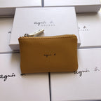Simple Clutch Bag Horizontal Coin Purse Small Storage Bag