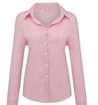 Loose and beautiful blouse for spring