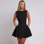 Skinny Slimming Short Dress For Women