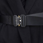 Dark wind tactical canvas belt