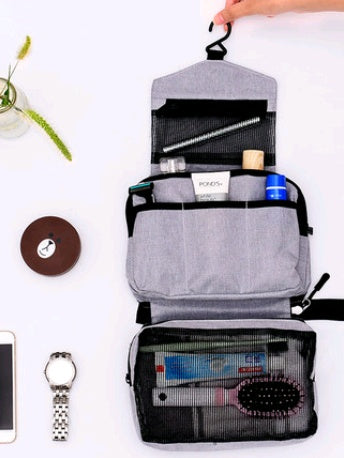 Portable Travel Hook Multifunction Makeup Bag Large Capacity Storage Bag Main Image