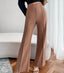 Loose Straight Pants Women High Waist Casual Trousers