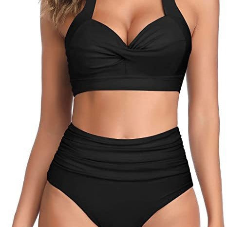 Split Bow Bikini Seaside Vacation Swimwear Hover Image
