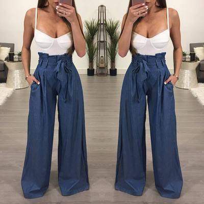 Autumn Fashion Women Trousers Ladies Loose Pants Hover Image