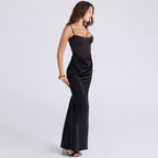 Strap-back Mermaid Dress For Women