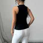 Fashion Vest Temperament Slimming Women