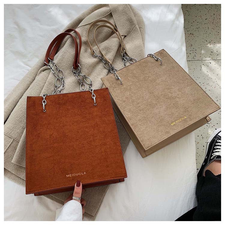 Chain Bag Retro Shoulder Tote Bag