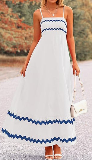 Jolie robe décontractée pour femme