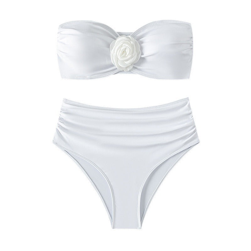 Personality Summer Tube Top Women's Bikini