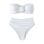 Personality Summer Tube Top Women's Bikini