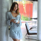 Yoga beach skirt casual cotton