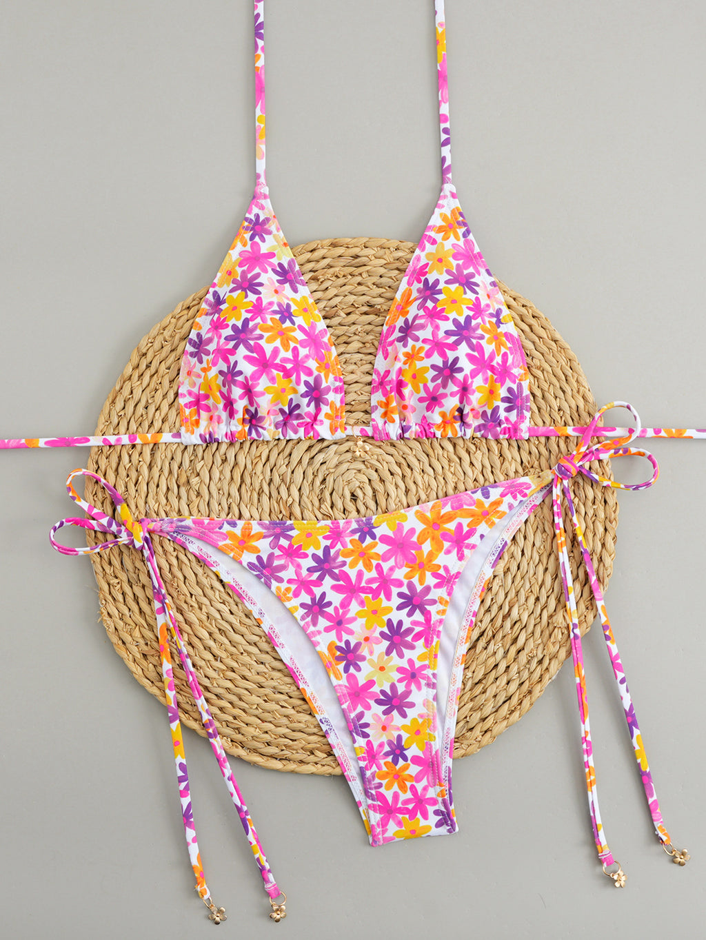 European And American Two-piece Bikini