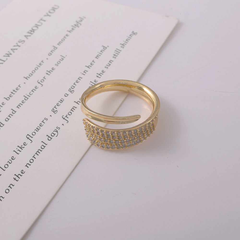 Women's Heart Fluttering Fashionable Couple Rings