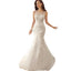 Fishtail Slim Wrapped Sexy Wedding Dress