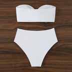 Personality Summer Tube Top Women's Bikini