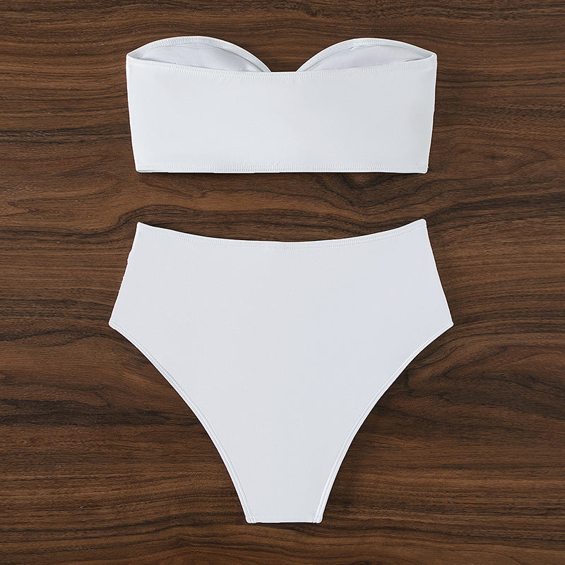 Personality Summer Tube Top Women's Bikini