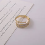 Women's Heart Fluttering Fashionable Couple Rings