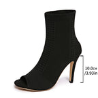 European And American-style Figure-flattering Peep-toe Sandals For Women