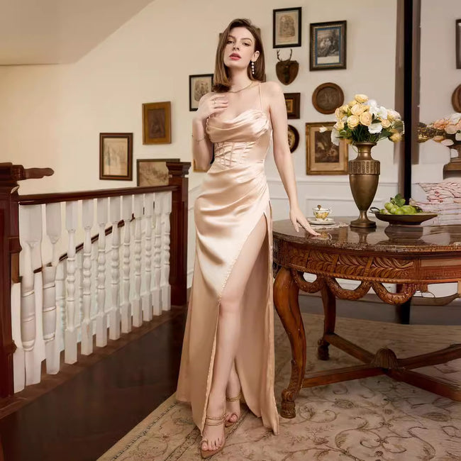 Plus Size Sleeveless Sling Dress Women Hover Image