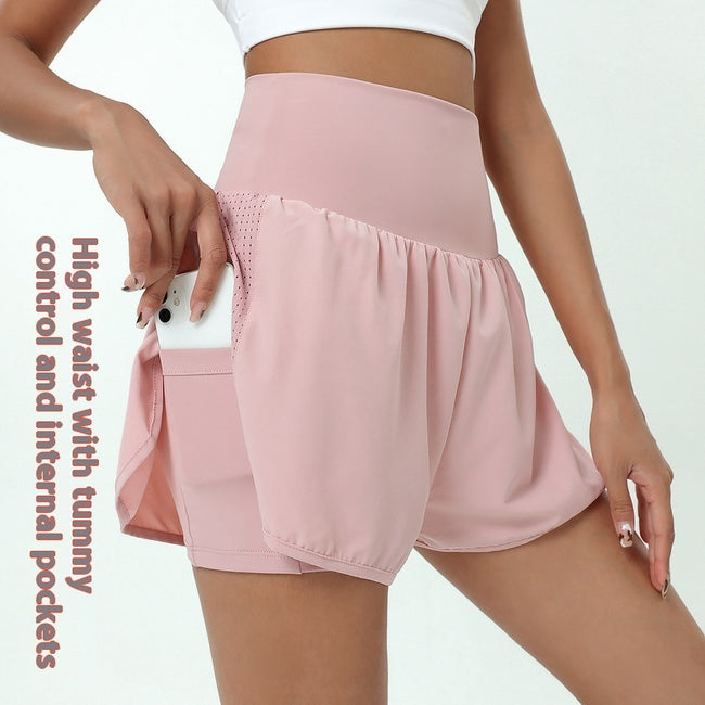 Gym Running Exercise Shorts Women Main Image