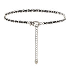 High Sense Waist Chain Metal Lady Versatile Decorative Belt Thin Chain With Skirt Suit Belt Body Chain