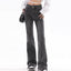 Retro American Slightly Flared Jeans Women