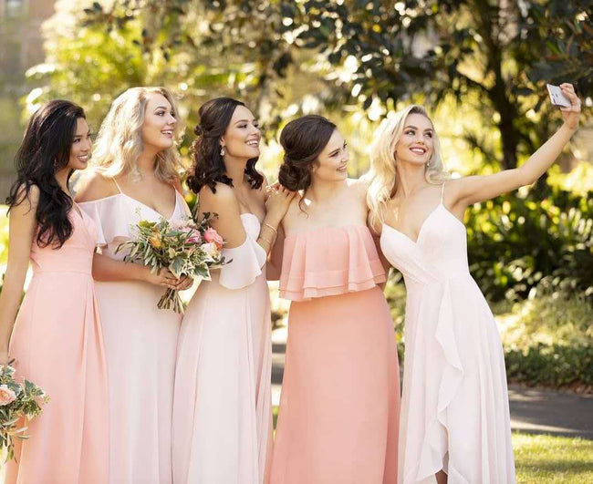 Hanger Outdoor Wedding Sister Dress Banquet Main Image