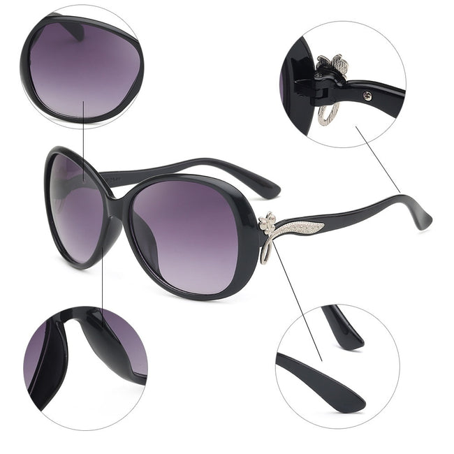Aviator Glasses Elegant Sunglasses Women Main Image