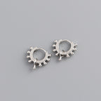 Stainless Steel Earrings Women Minimalist Gifts Unique Bridal Jewelry