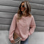 New Product Pullover Long-Sleeved Sweater Fashion Trend Round Neck Women's Clothing