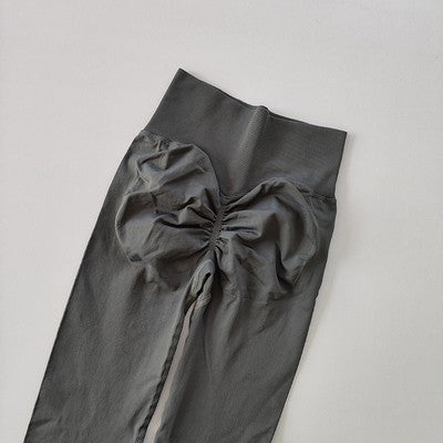 Tight High-waisted Running And Yoga Pants For Women